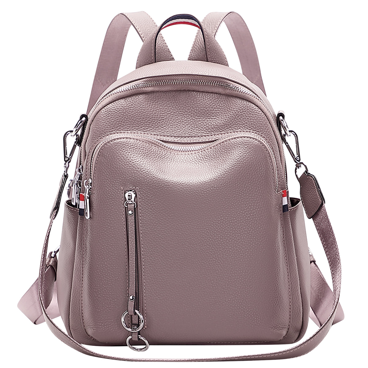 Fashion Genuine Leather Backpack Purse for Women Shoulder Bag Casual Daypack ALTOSY Fashion Genuine Leather Backpack Purse for Women  main image 2