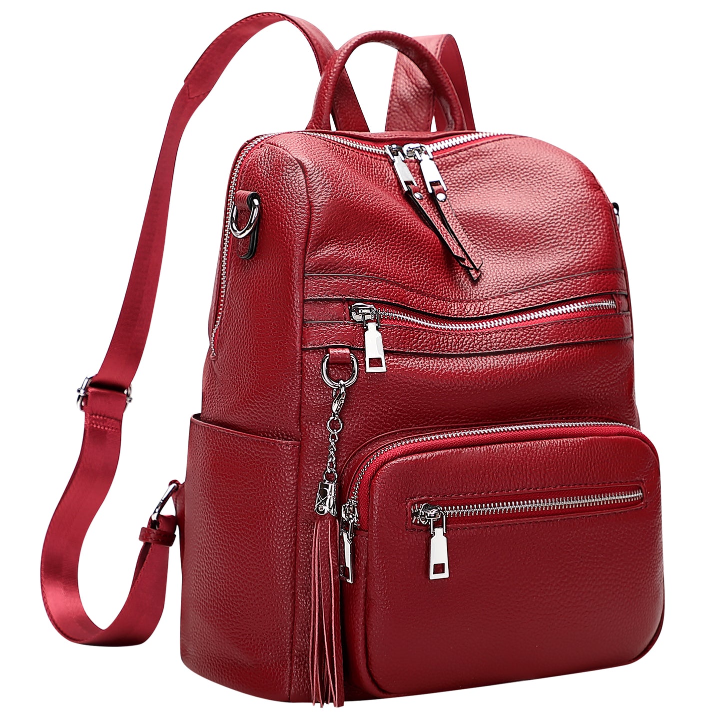 ALTOSY Laptop Leather Backpack