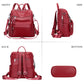 ALTOSY Large Leather Backpack