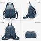 ALTOSY Backpack Purse with Flap