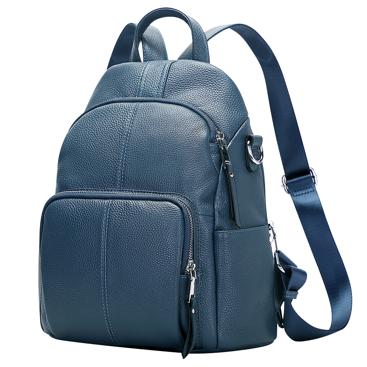 anti theft genuine leather backpack ALTOSY Soft Leather Backpack Purse For Women Anti-theft Backpacks Versatile Shoulder Bag Medium