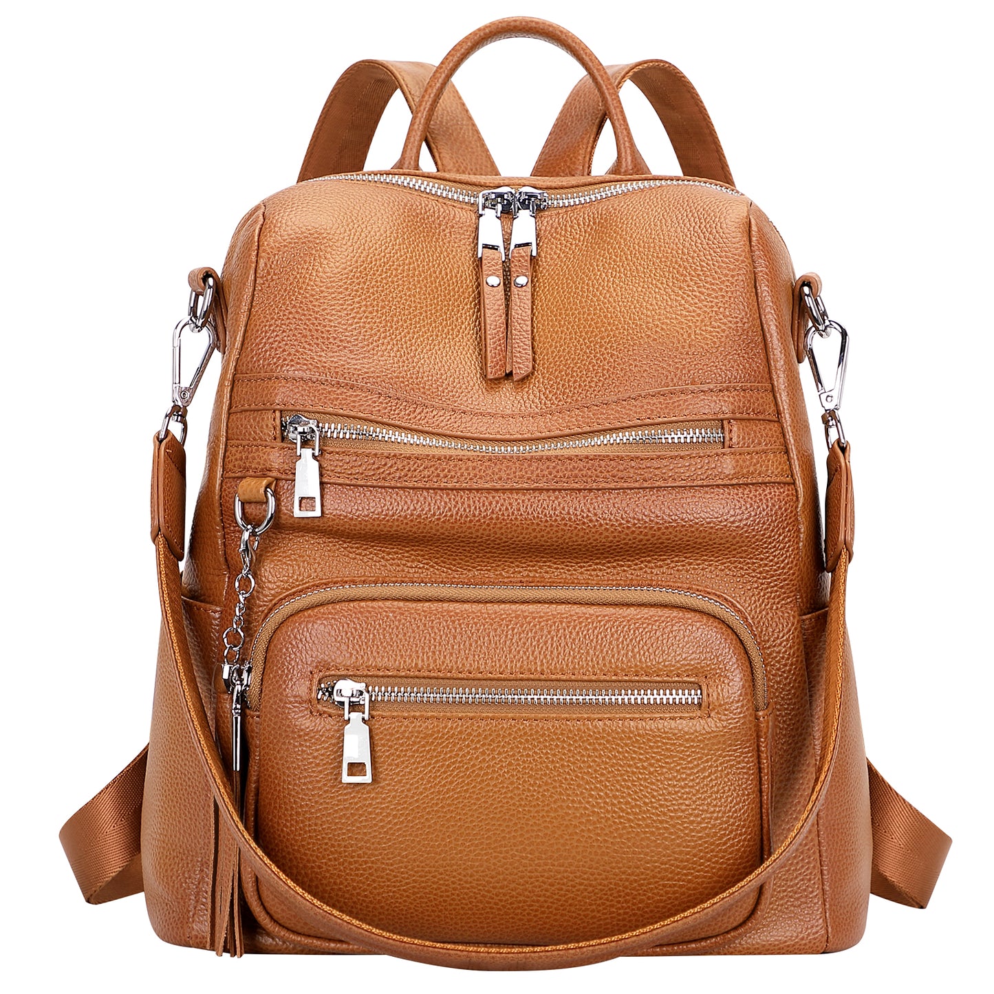 ALTOSY Laptop Leather Backpack