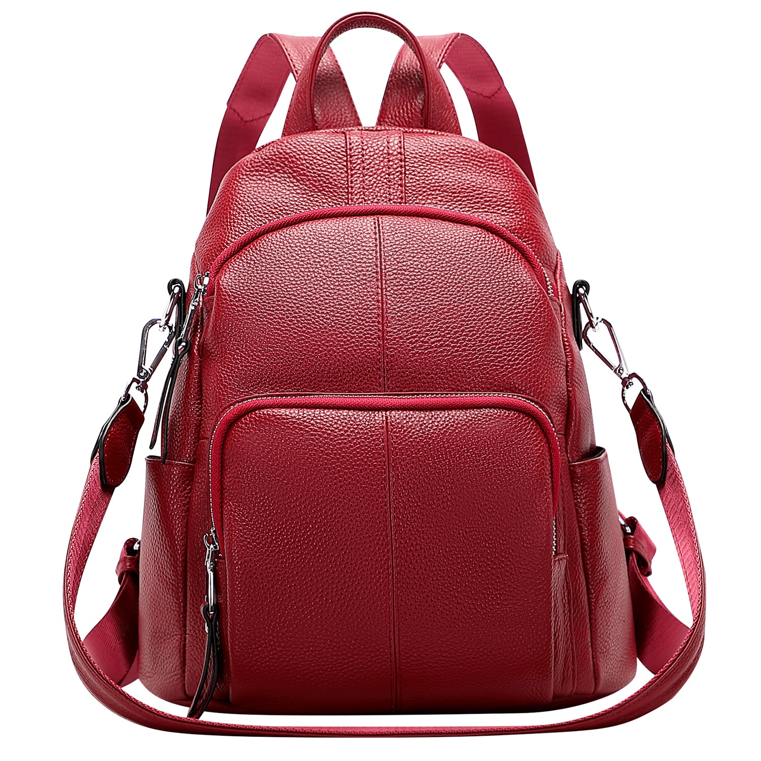 Amazon.com: FANCELINE Small Backpack Purse for Women Fashion PU Leather  Backpack Convertible Ladies Sling Bag : Clothing, Shoes & Jewelry