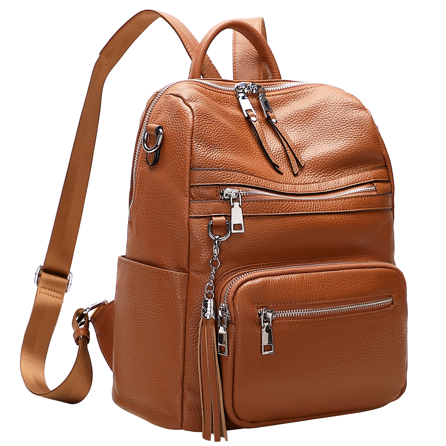 ALTOSY Laptop Leather Backpack