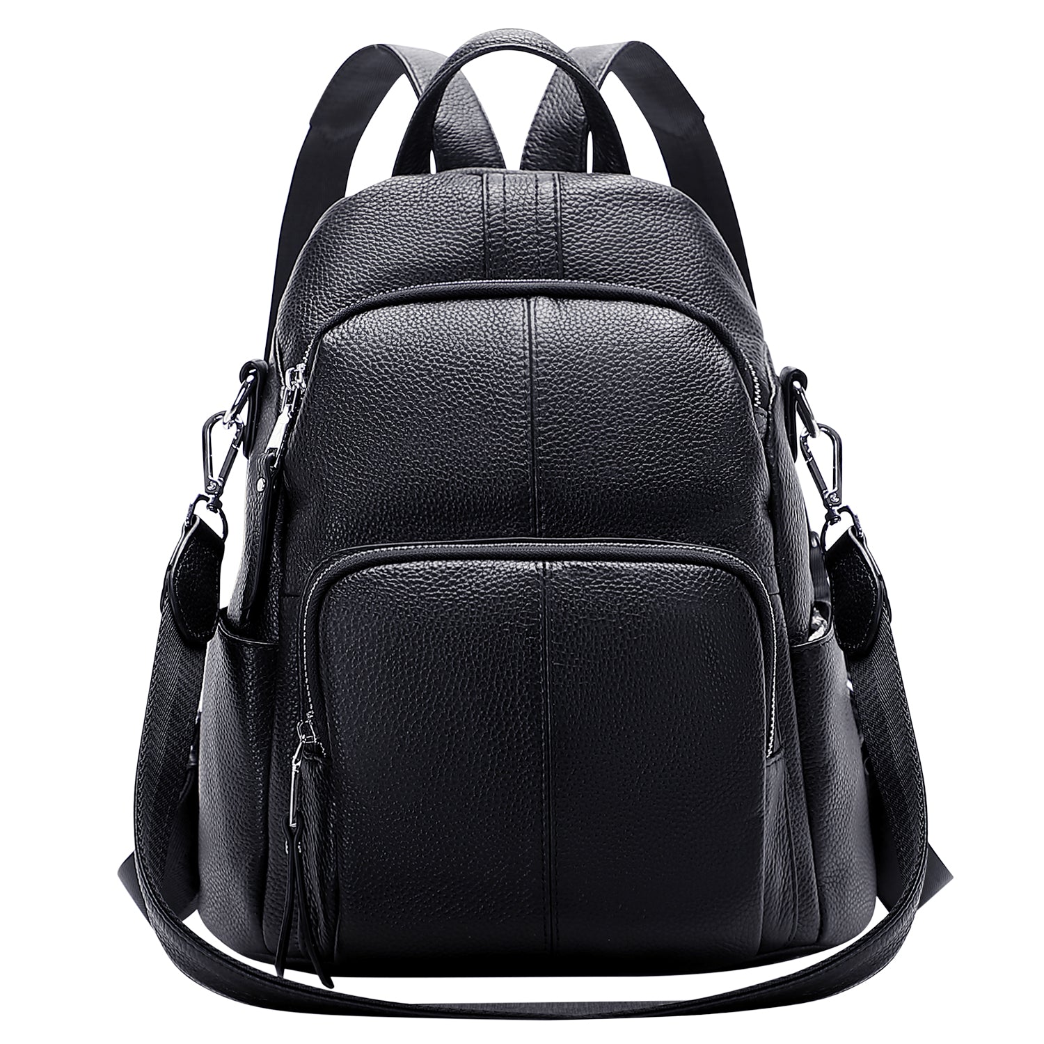 ALTOSY Soft Leather Backpack Purse For Women Anti-theft Backpacks Versatile Shoulder Bag Medium ALTOSY Soft Leather Backpack Purse For Women Anti-theft Backpacks Versatile Shoulder Bag Medium