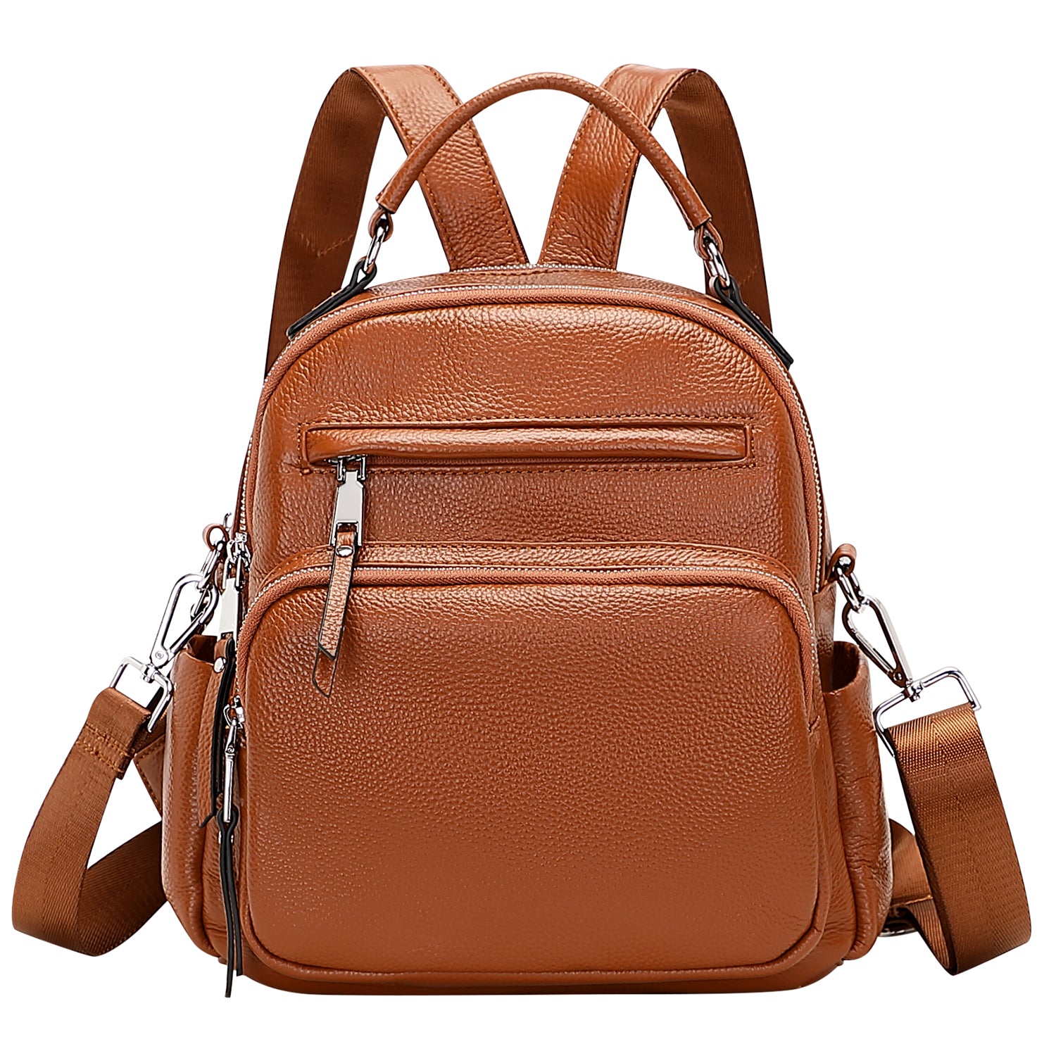 ALTOSY Genuine Leather Backpack for Women Small Convertible Backpack Purse Ladies Shoulder Bag 4 in 1 to Carry ALTOSY Genuine Leather Backpack for Women Small Convertible Backpack Purse Ladies Shoulder Bag 4 in 1 to Carry