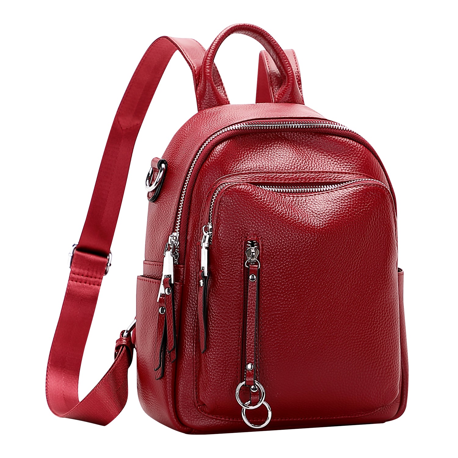 ALTOSY Fashion Genuine Leather Backpack Purse for Women Shoulder Bag Casual Daypack Small ALTOSY Fashion Genuine Leather Backpack Purse for Women Shoulder Bag Casual Daypack Small