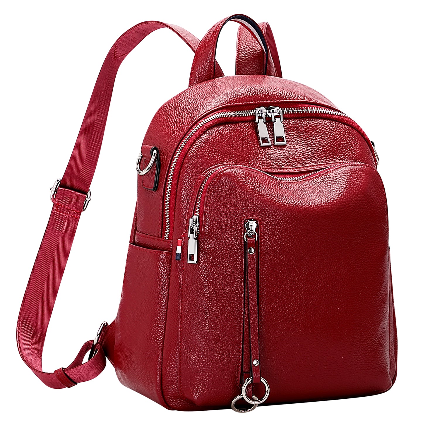 ALTOSY Leather Backpack Purse Medium