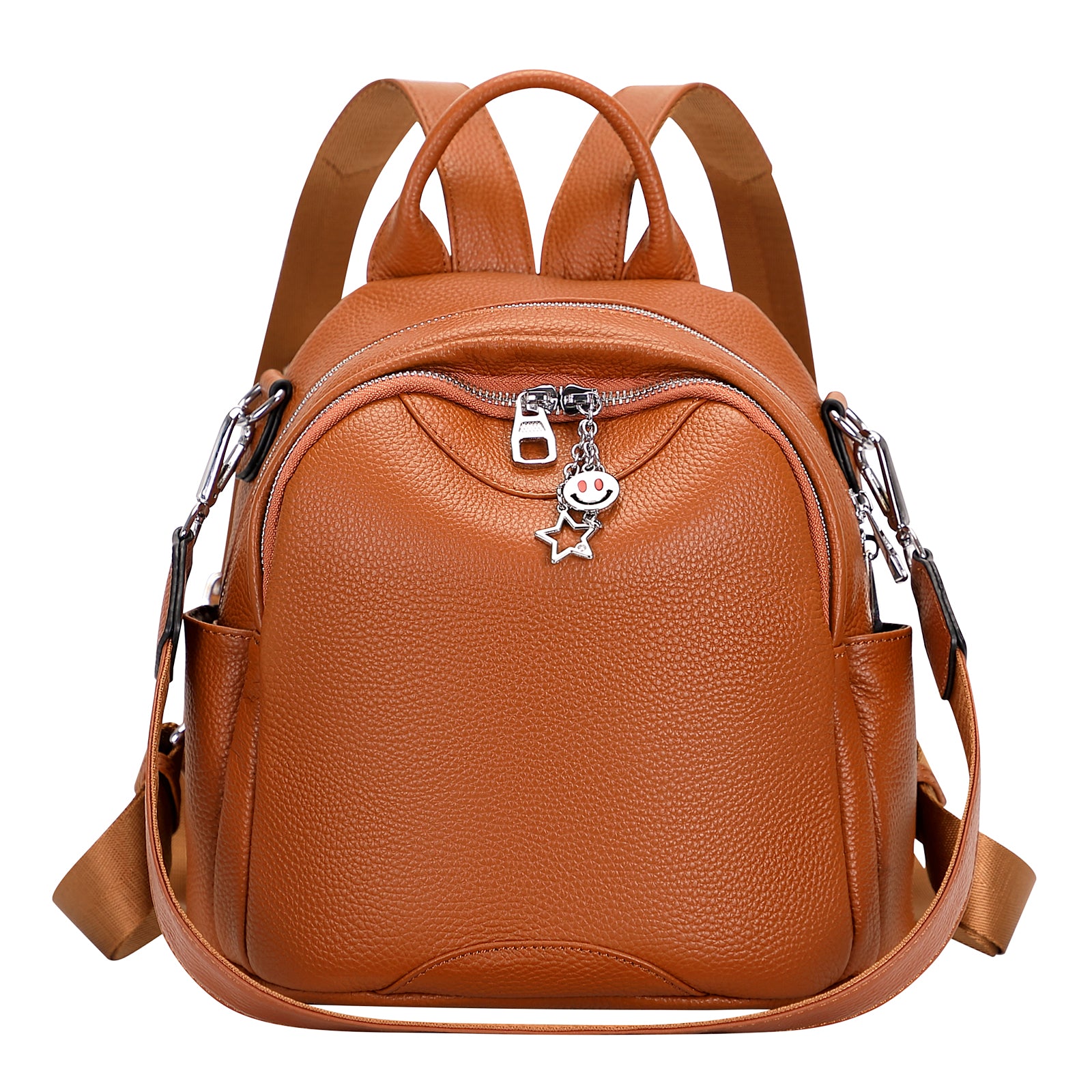 Mini Backpack PurseSoft Genuine Leather Backpack for Women Small Convertible Backpack Purse Shoulder Bag for Ladies β ALTOSY
