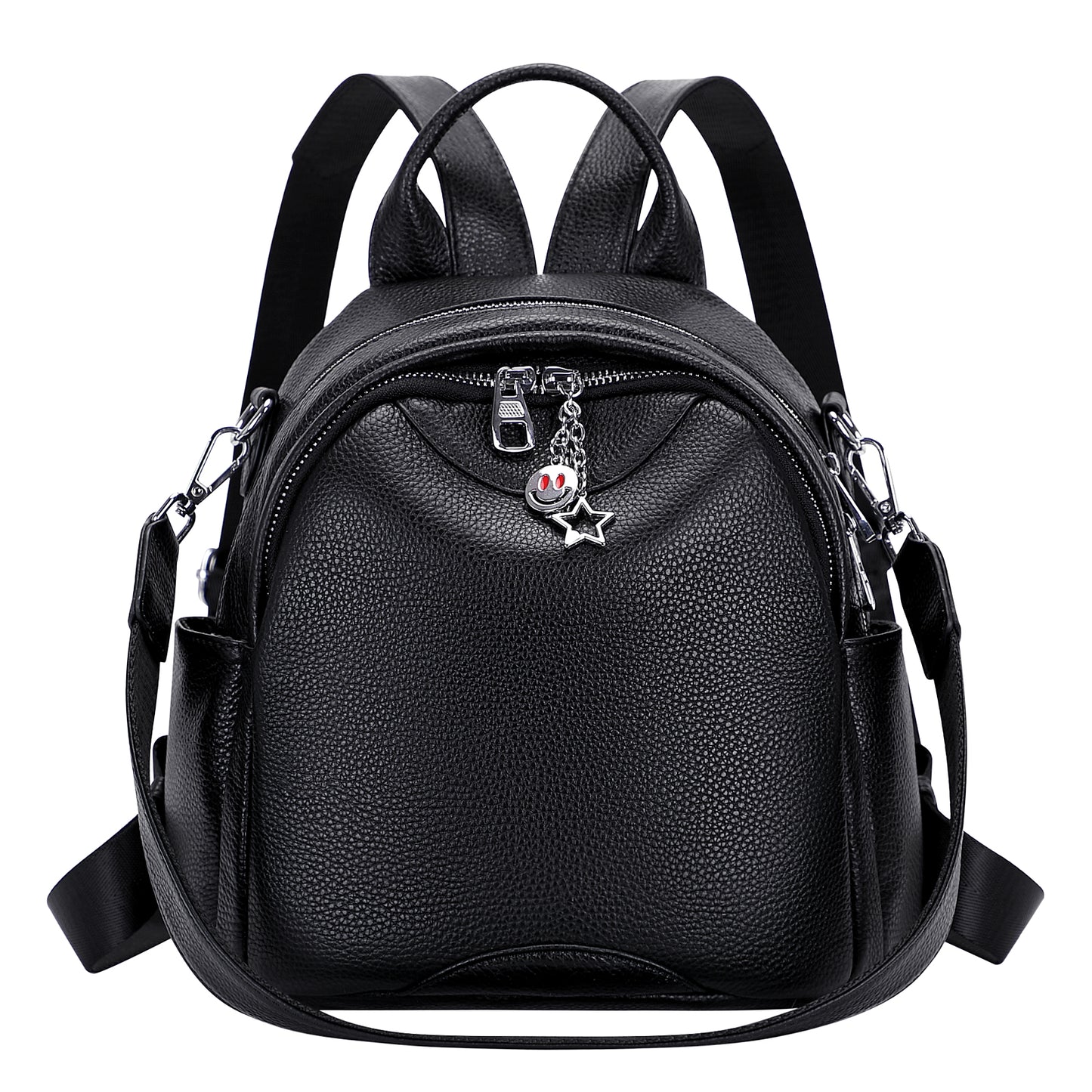 ALTOSY Small Leather Backpack